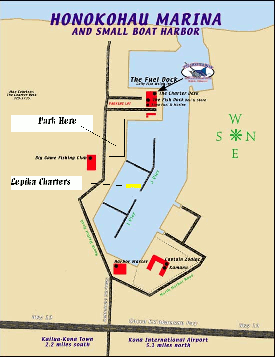 Harbor Map